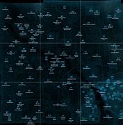 Image result for Fallout 3 Xbox 360 Map