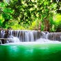 Image result for Spring Computer Background Waterfall