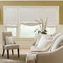 Image result for Gold and Cream Roman Shades