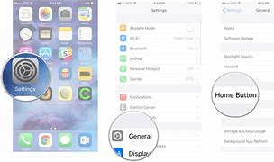 Image result for Home Button Settings