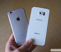 Image result for iPhone 6s vs Samsung a 20 Camera