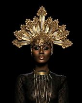 Image result for Black Woman with Crown