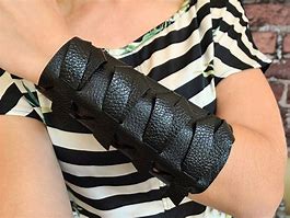 Image result for One-Fourth Leather Sleeve