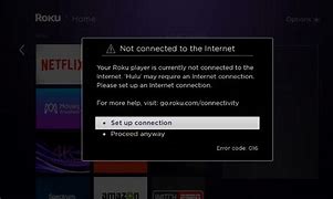 Image result for Roku Will Not Connect to Internet