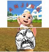 Image result for Cocomelon Baby Meme