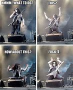 Image result for Metal Music Memes