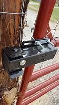 Image result for Mighty Mule Gate Lock