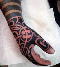 Image result for Tribal Hand Tattoos