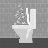 Image result for Money Down the Drain Clip Art