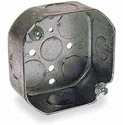 Image result for Octagon Outlet Box