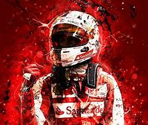 Image result for Sebastian Vettel Ferrari Wallpaper
