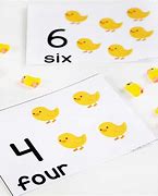Image result for 1-10 Counting Cards