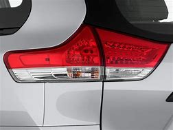 Image result for Toyota Sienna Tail Lights