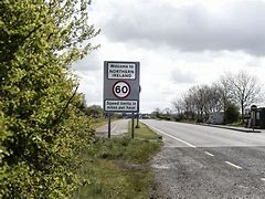 Image result for Ireland N. Ireland Border