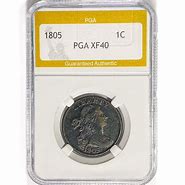 Image result for Draped Bust Large Cent XF40 NGC