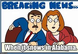 Image result for Alabama Snow Meme