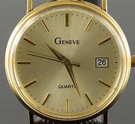 Image result for Geneva Quartz Watch Old