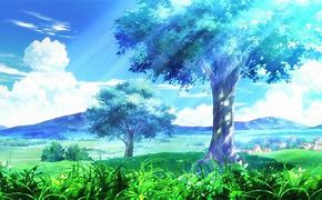 Image result for Anime Nature Galxey