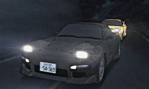Image result for Initial D Kyoko Rx7