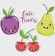 Image result for Fruit Cartoon