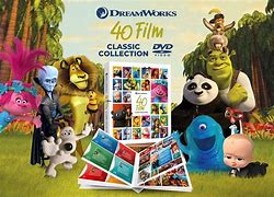 Image result for DreamWorks Disney DVD Collection