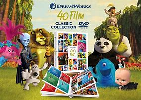 Image result for DreamWorks Animation DVDs