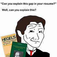 Image result for Hegel Meme