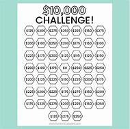 Image result for 100 Day Challenge Printable