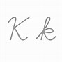 Image result for Simple K Design