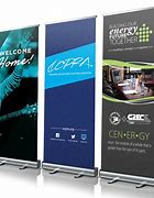 Image result for Stand Up Banners Retractable