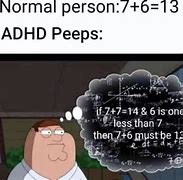 Image result for Stages of ADHD Meme