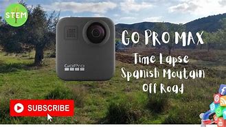 Image result for GoPro Max Time Lapse