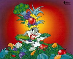 Image result for Bugs Bunny Fruit Head