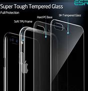Image result for ESR iPhone 8 Plus Mimic Case Black