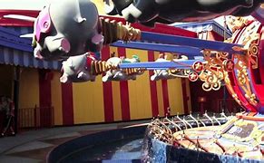 Image result for Dumbo Circus Elephants