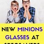 Image result for Minion Glasses