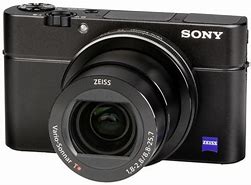 Image result for Sony RX100 Black Background
