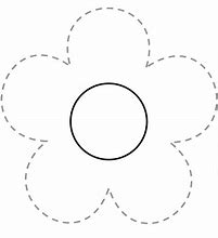 Image result for Flower Tracing Pattern