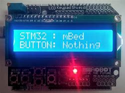 Image result for STM32 LCD Keypad Shield