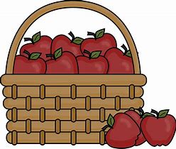 Image result for apples baskets clip arts