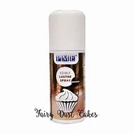 Image result for Edible Rose Gold Spray-Paint