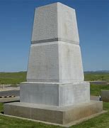 Image result for Custer's Last Stand Monument