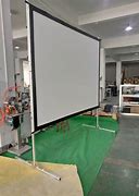 Image result for Portable Projector Screen 150-Inch