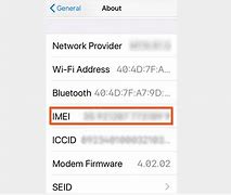 Image result for iPhone IMEI