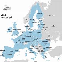 Image result for Karta över Europa