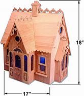 Image result for Hobby Lobby Dollhouse Kits