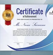 Image result for Doing Business as Certificate