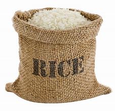 Image result for Bag of Rice