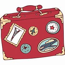 Image result for Traveling Case Cartoon