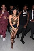 Image result for Lizzo at Cardi B Party